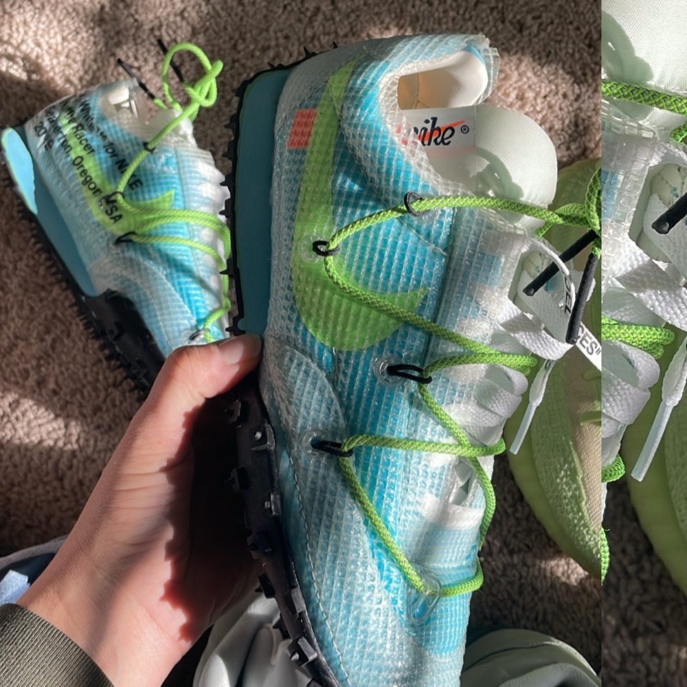 Off White Nike Vivid Sky